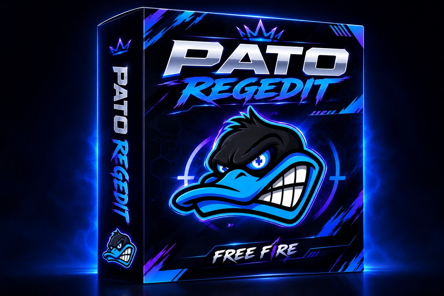 PATO REGEDIT NO ROOT FF